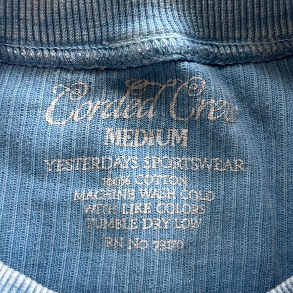 Phi sigma sigma phi sig sweatshirt sorority Greek life Sz Med Corded Crew - Picture 5 of 6